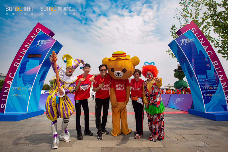 澎湃江城，2019健走未來(lái)武漢站FUN開(kāi)跑